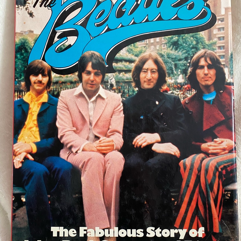 The Beatles Book with Colorful Cover